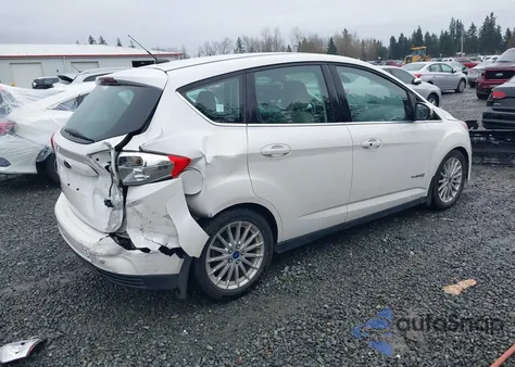 2013 Ford C-Max Energi Sel from USA, damaged, VIN 1FADP5CU7DL528637
